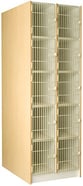 10 Compartment Instrument Storage Lockers - 40